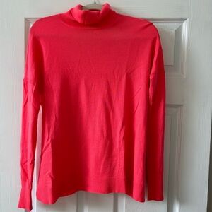 J. Crew Merino Turtleneck Sweater with Side Slits